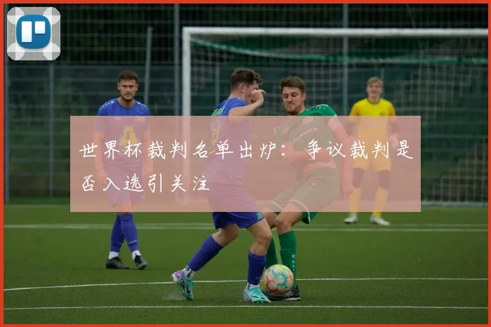 世界杯裁判名单出炉:争议裁判是否入选引关注